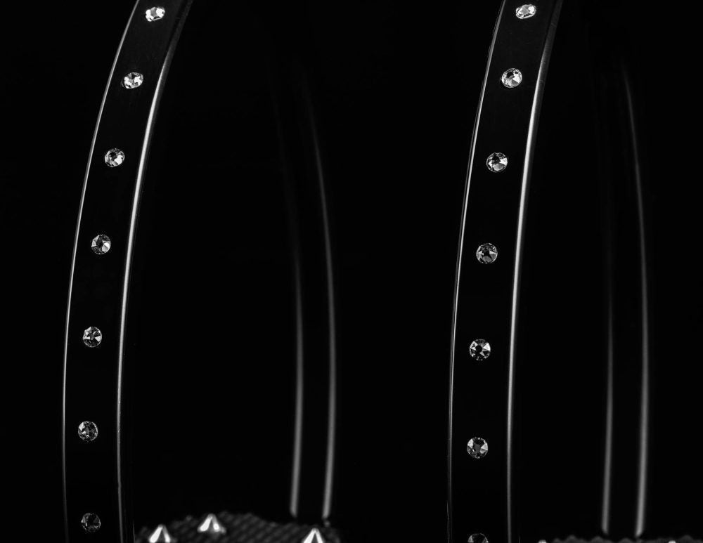 American Equus Crystal Edition Elite English Stirrups - Equiluxe Tack
