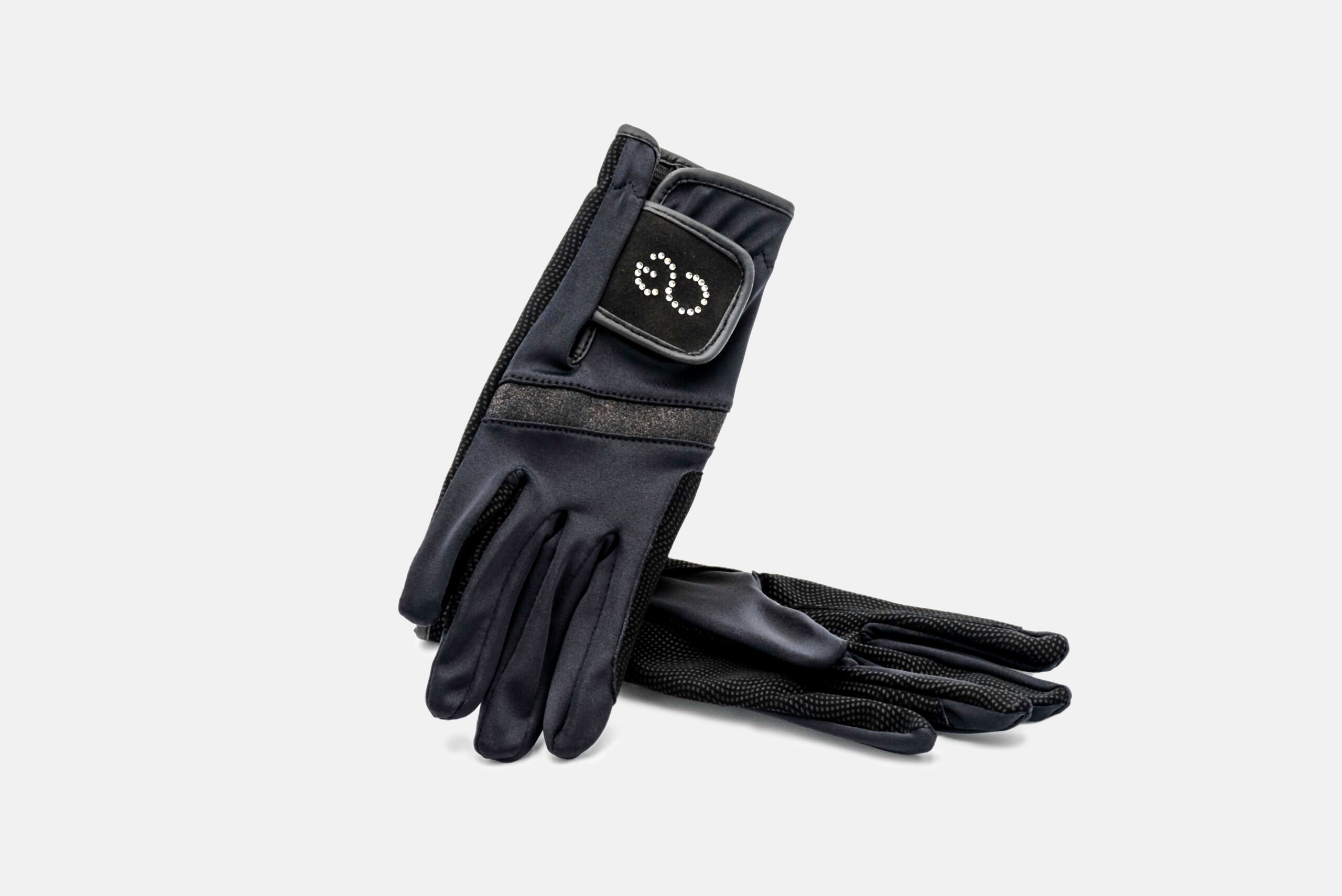 American Equus Crystal Edition Signature Equestrian Riding Gloves - American Equus - Equiluxe Tack