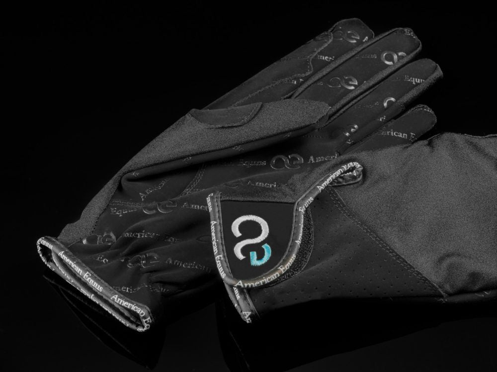 American Equus DECADE Signature Equestrian Riding Gloves - American Equus - Equiluxe Tack