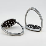 American Equus "E'Lan" English Stirrups - Hunter & Dressage - American Equus - Equiluxe Tack