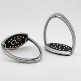 American Equus "E'Lan" English Stirrups - Hunter & Dressage - American Equus - Equiluxe Tack