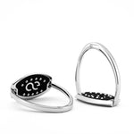 American Equus "E'Lan" English Stirrups - Hunter & Dressage - American Equus - Equiluxe Tack