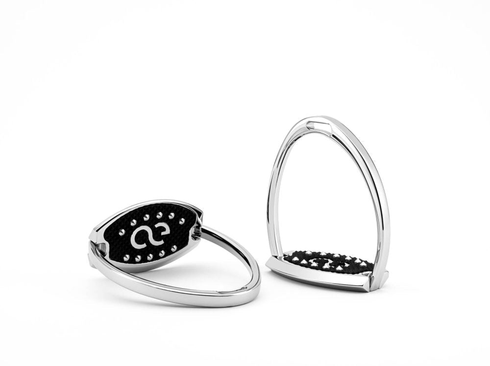 American Equus "E'Lan" English Stirrups - Hunter & Dressage - American Equus - Equiluxe Tack
