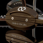 American Equus "Elite" English Stirrups Bronze Chrome - American Equus - Equiluxe Tack