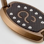 American Equus "Elite" English Stirrups Bronze Chrome - American Equus - Equiluxe Tack