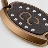 American Equus "Elite" English Stirrups Bronze Chrome - American Equus - Equiluxe Tack