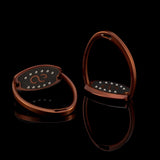 American Equus "Elite" English Stirrups Cashmere Copper - American Equus - Equiluxe Tack