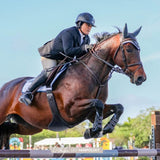 American Equus "Elite" English Stirrups Illusion Black - American Equus - Equiluxe Tack
