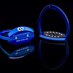American Equus "Elite" English Stirrups Illusion Blue - American Equus - Equiluxe Tack