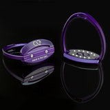 American Equus "Elite" English Stirrups Lamborghini Purple - American Equus - Equiluxe Tack