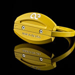 American Equus "Elite" English Stirrups Speed Yellow - American Equus - Equiluxe Tack