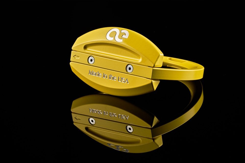 American Equus "Elite" English Stirrups Speed Yellow - American Equus - Equiluxe Tack