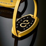 American Equus "Elite" English Stirrups Speed Yellow - American Equus - Equiluxe Tack