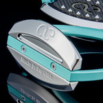 American Equus "Elite" English Stirrups Tiffany Blue - American Equus - Equiluxe Tack