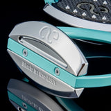 American Equus "Elite" English Stirrups Tiffany Blue - American Equus - Equiluxe Tack