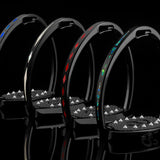 American Equus Elite English Stirrups - Under the Sea Edition - American Equus - Equiluxe Tack