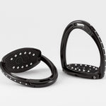 American Equus Elite "Escape" Crystal Edition Safety Stirrups - American Equus - Equiluxe Tack