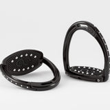 American Equus Elite "Escape" Crystal Edition Safety Stirrups - American Equus - Equiluxe Tack