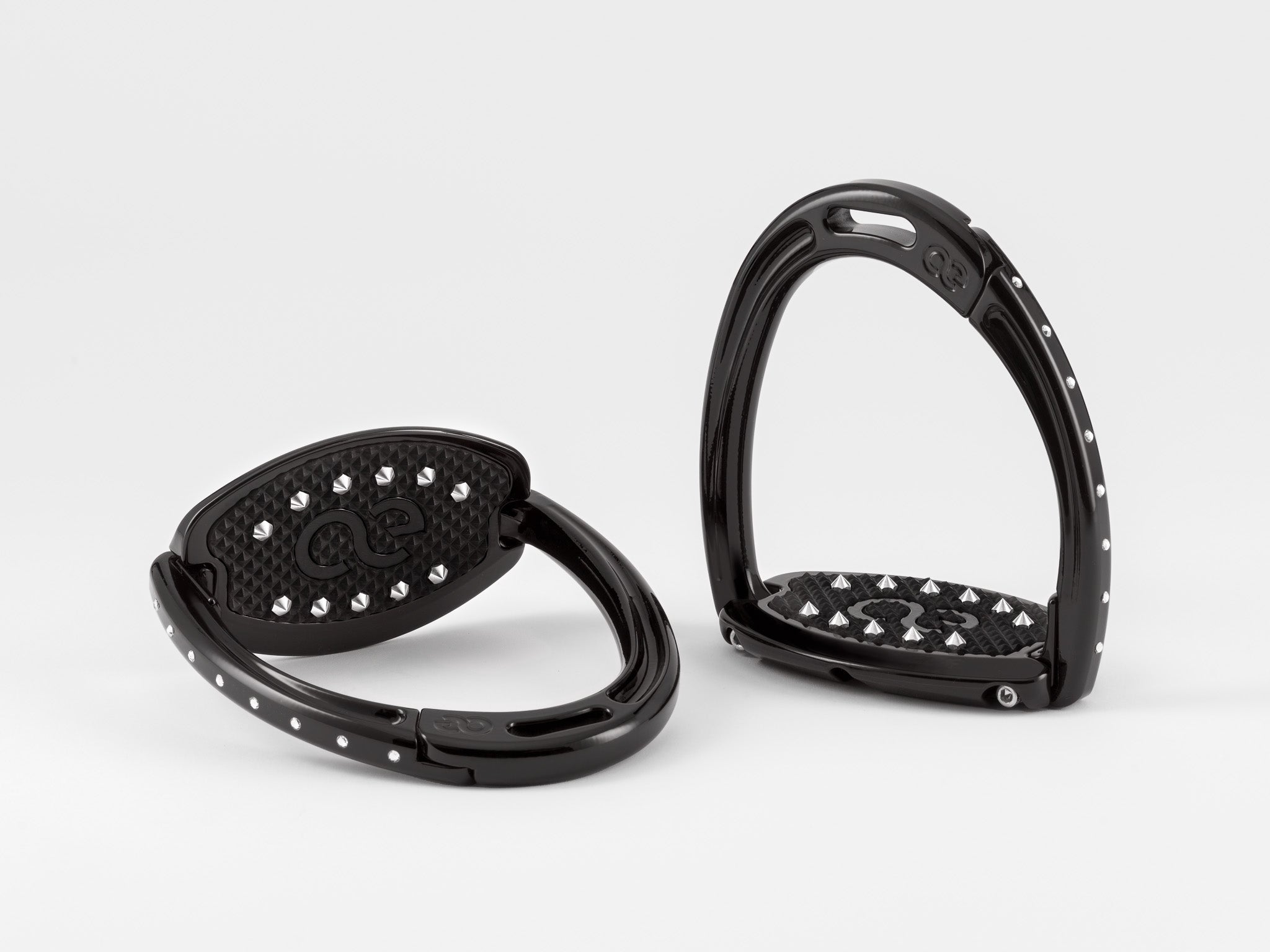 American Equus Elite "Escape" Crystal Edition Safety Stirrups - American Equus - Equiluxe Tack