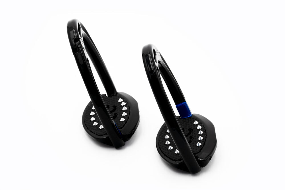 American Equus Elite "Escape" Safety Stirrups SLANT10 Edition - American Equus - Equiluxe Tack