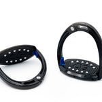 American Equus Elite "Escape" Safety Stirrups SLANT10 Edition - American Equus - Equiluxe Tack