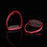 American Equus English Elite Stirrups Shooting Star Edition - American Equus - Equiluxe Tack