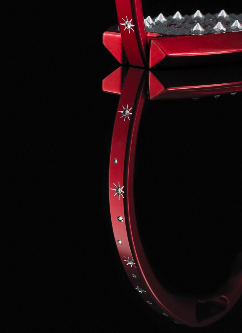 American Equus English Elite Stirrups Shooting Star Edition - American Equus - Equiluxe Tack