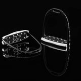 American Equus English Hunter EQ Fillis Stirrups - Crystal Waterfall Edition - Equiluxe Tack