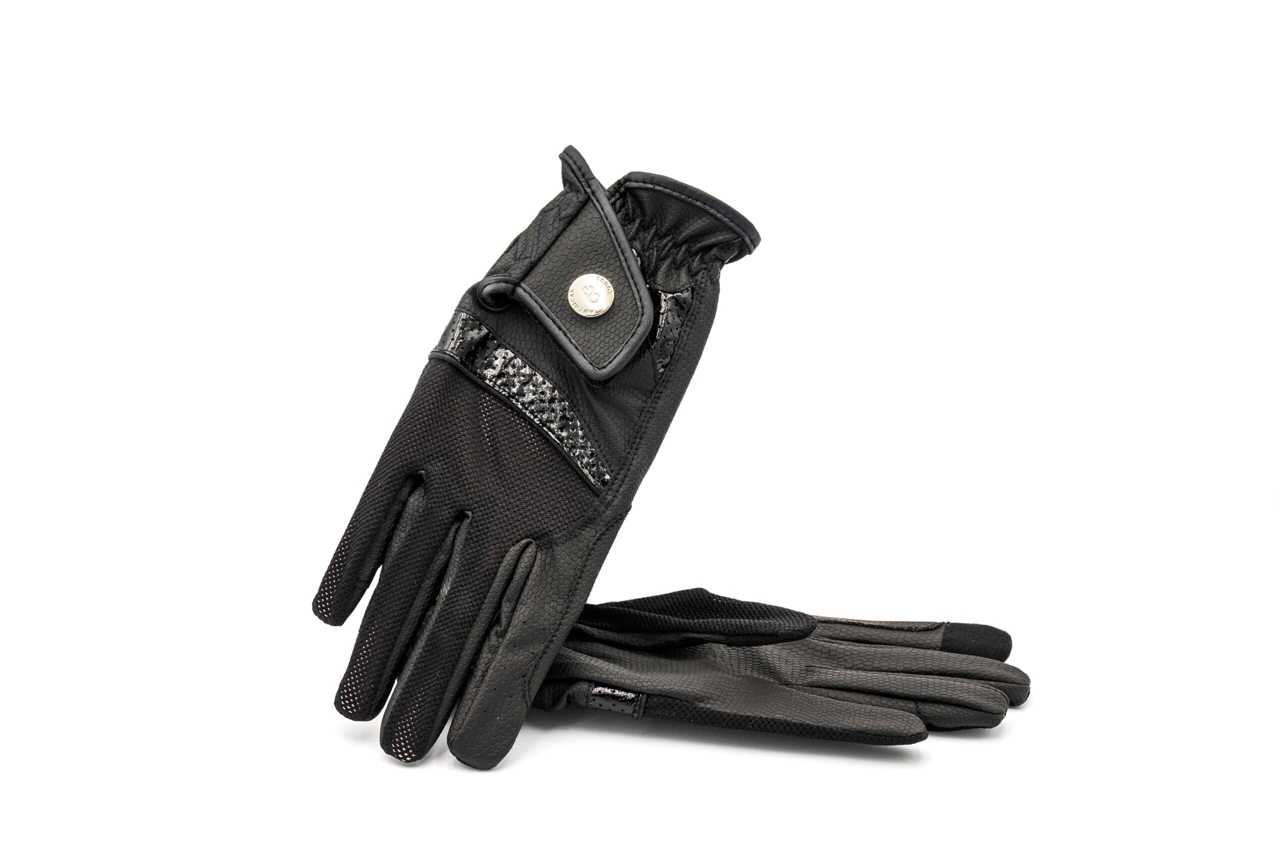 American Equus EquiGrip Signature Equestrian Riding Gloves - American Equus - Equiluxe Tack