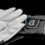 American Equus Half and Half Equestrian Riding Gloves - American Equus - Equiluxe Tack