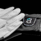 American Equus Half and Half Equestrian Riding Gloves - American Equus - Equiluxe Tack