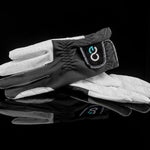 American Equus Half and Half Equestrian Riding Gloves - American Equus - Equiluxe Tack
