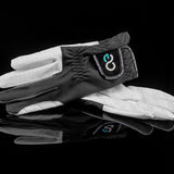 American Equus Half and Half Equestrian Riding Gloves - American Equus - Equiluxe Tack