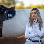 American Equus HoofBeats Long Sleeve Sun Shirt - American Equus - Equiluxe Tack