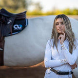 American Equus HoofBeats Long Sleeve Sun Shirt - American Equus - Equiluxe Tack
