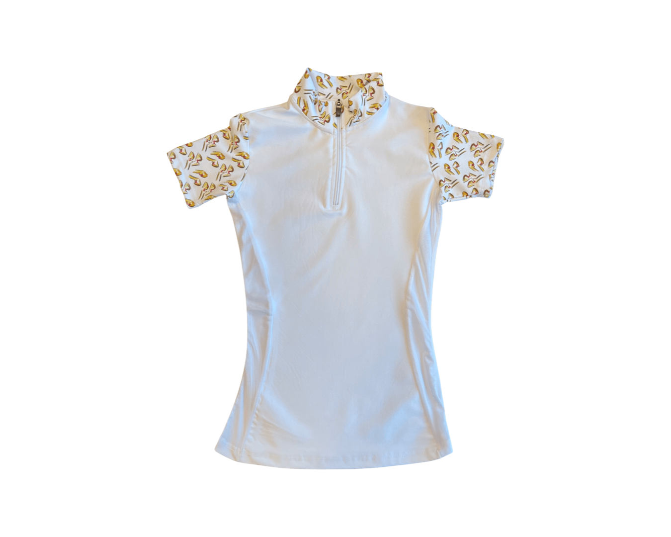 American Equus HoofBeats Short Sleeve Sun Shirt - American Equus - Equiluxe Tack