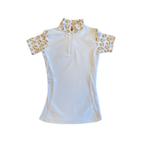 American Equus HoofBeats Short Sleeve Sun Shirt - American Equus - Equiluxe Tack