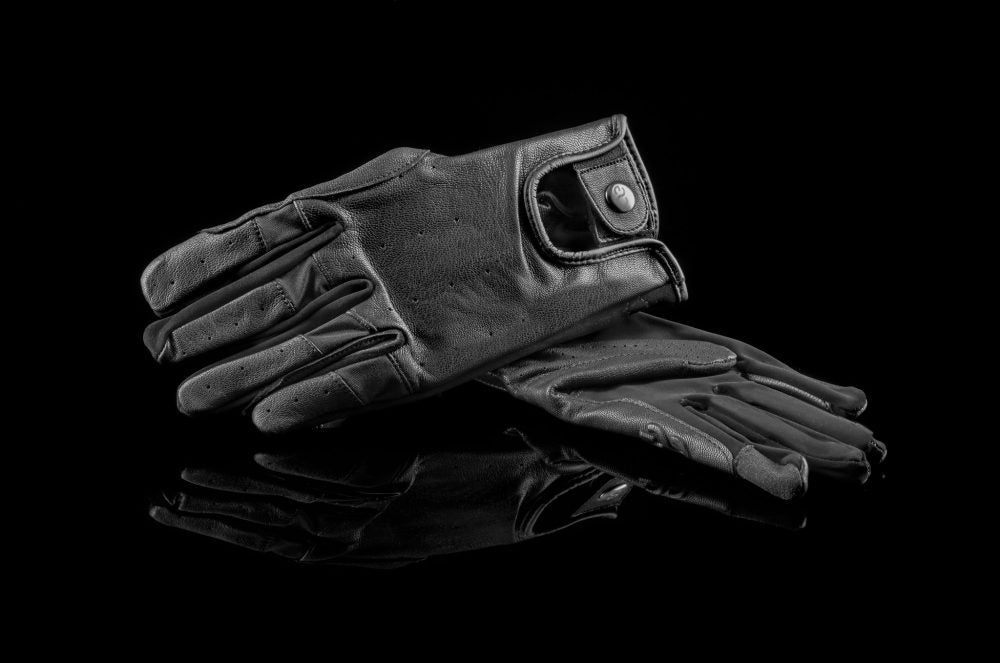 American Equus Hunter Luxe Equestrian Riding Gloves - American Equus - Equiluxe Tack