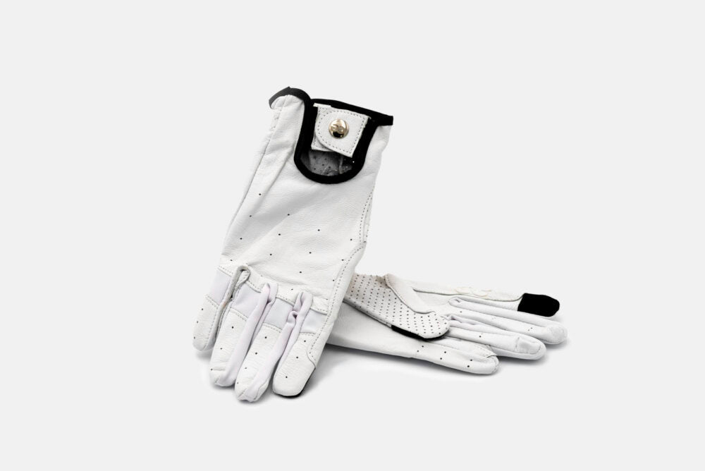 American Equus Hunter Luxe Equestrian Riding Gloves - American Equus - Equiluxe Tack