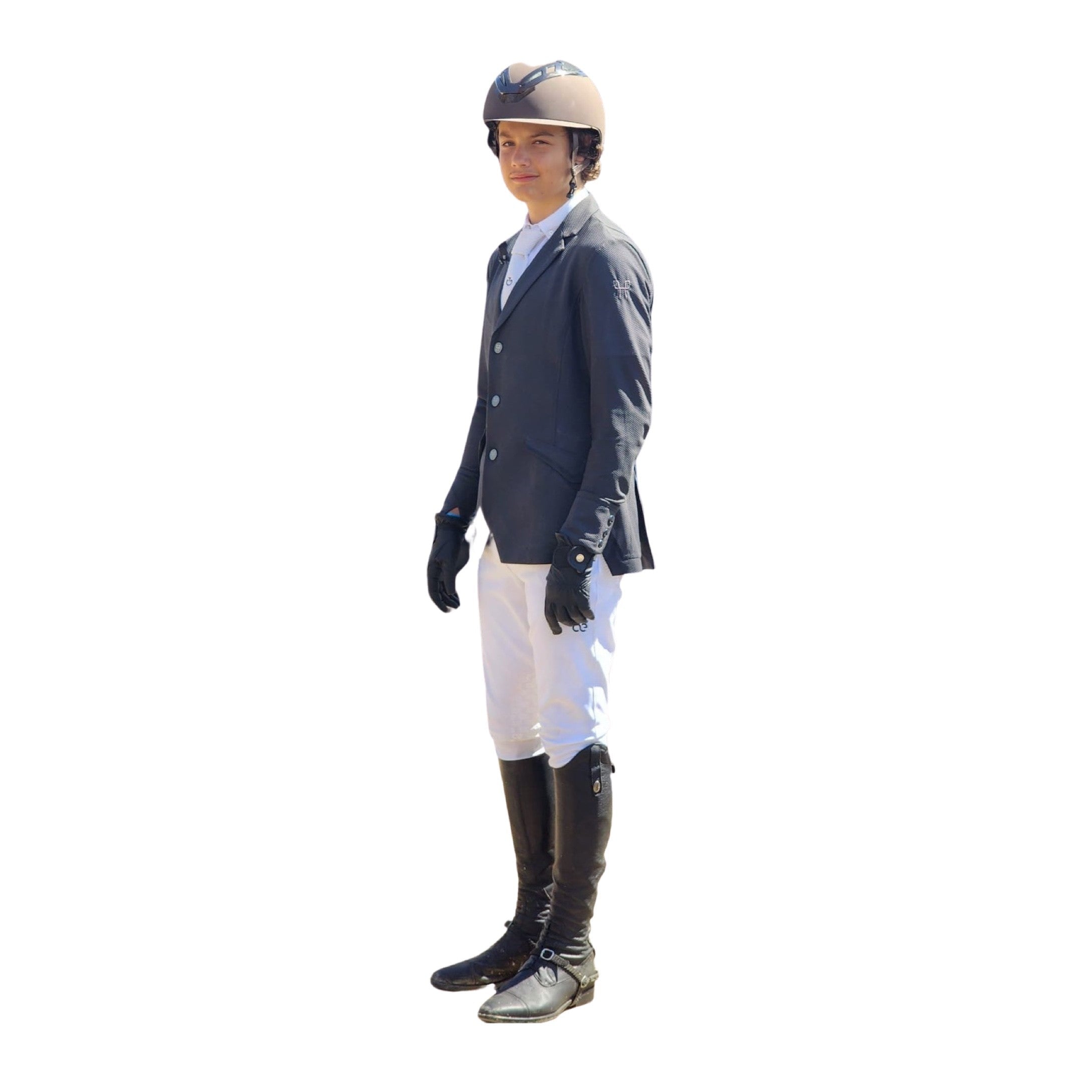 American Equus Men's Performance Breeches - White - American Equus - Equiluxe Tack