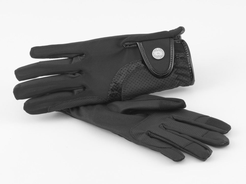 American Equus Modern Mesh Equestrian Riding Gloves - Equiluxe Tack