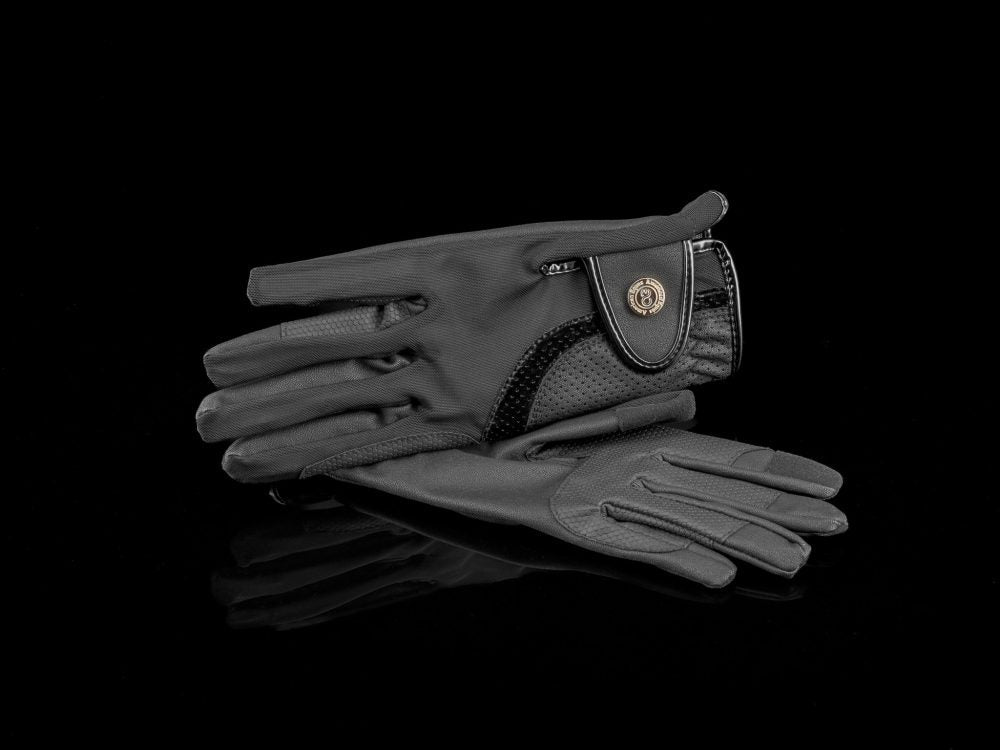 American Equus Modern Mesh Equestrian Riding Gloves - Equiluxe Tack