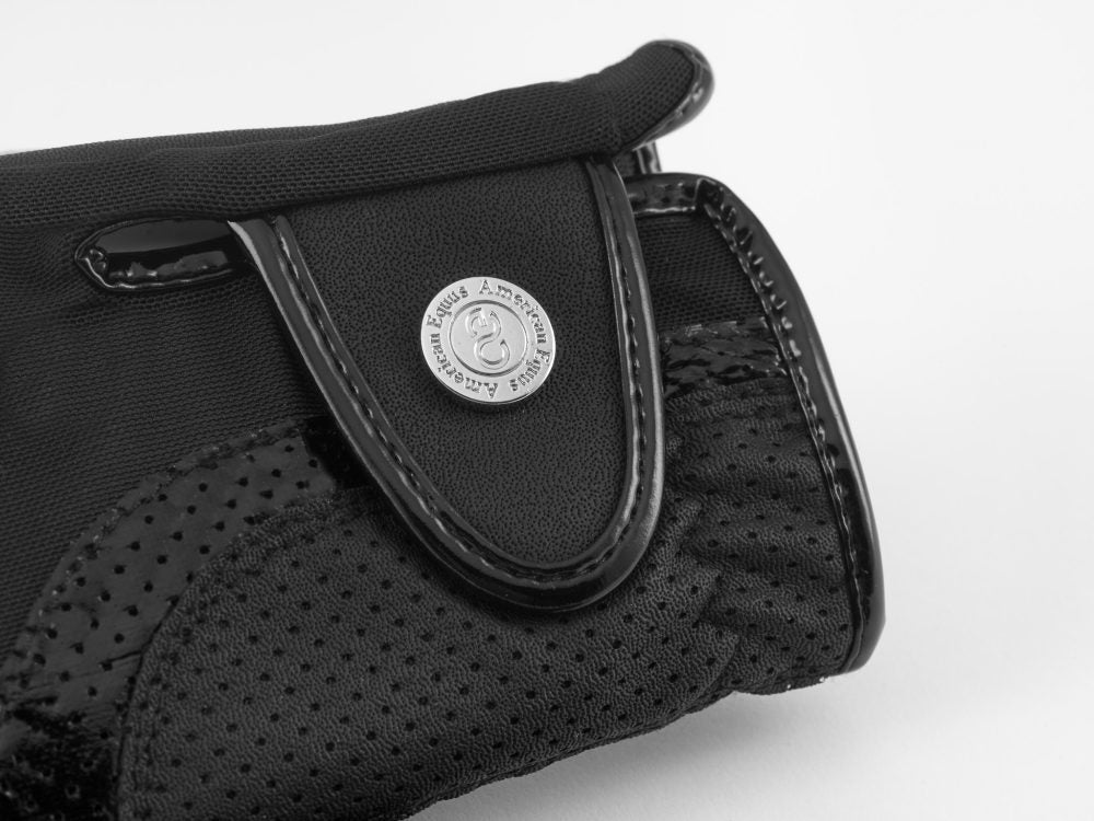 American Equus Modern Mesh Equestrian Riding Gloves - Equiluxe Tack