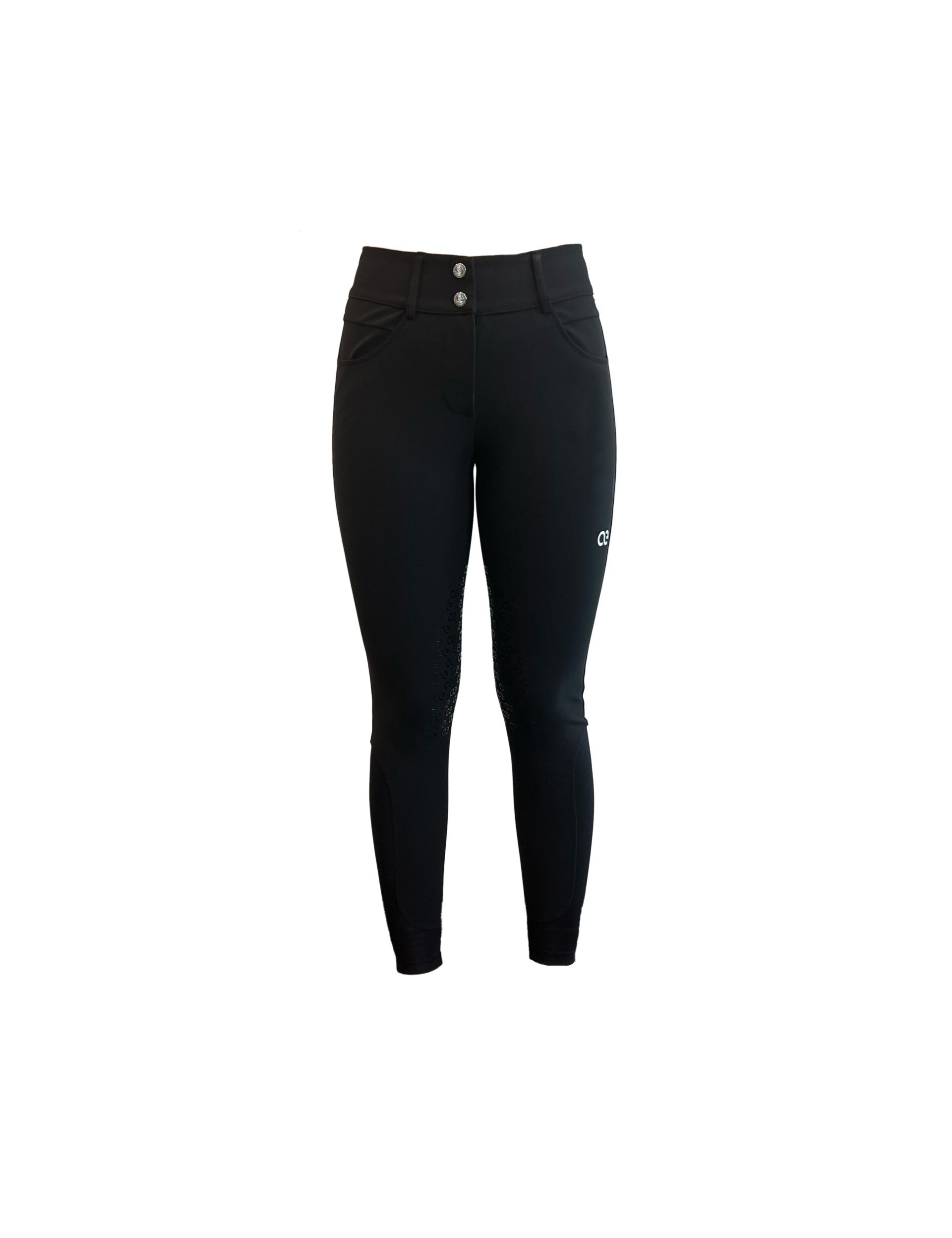 American Equus Performance Breeches - Black - Equiluxe Tack