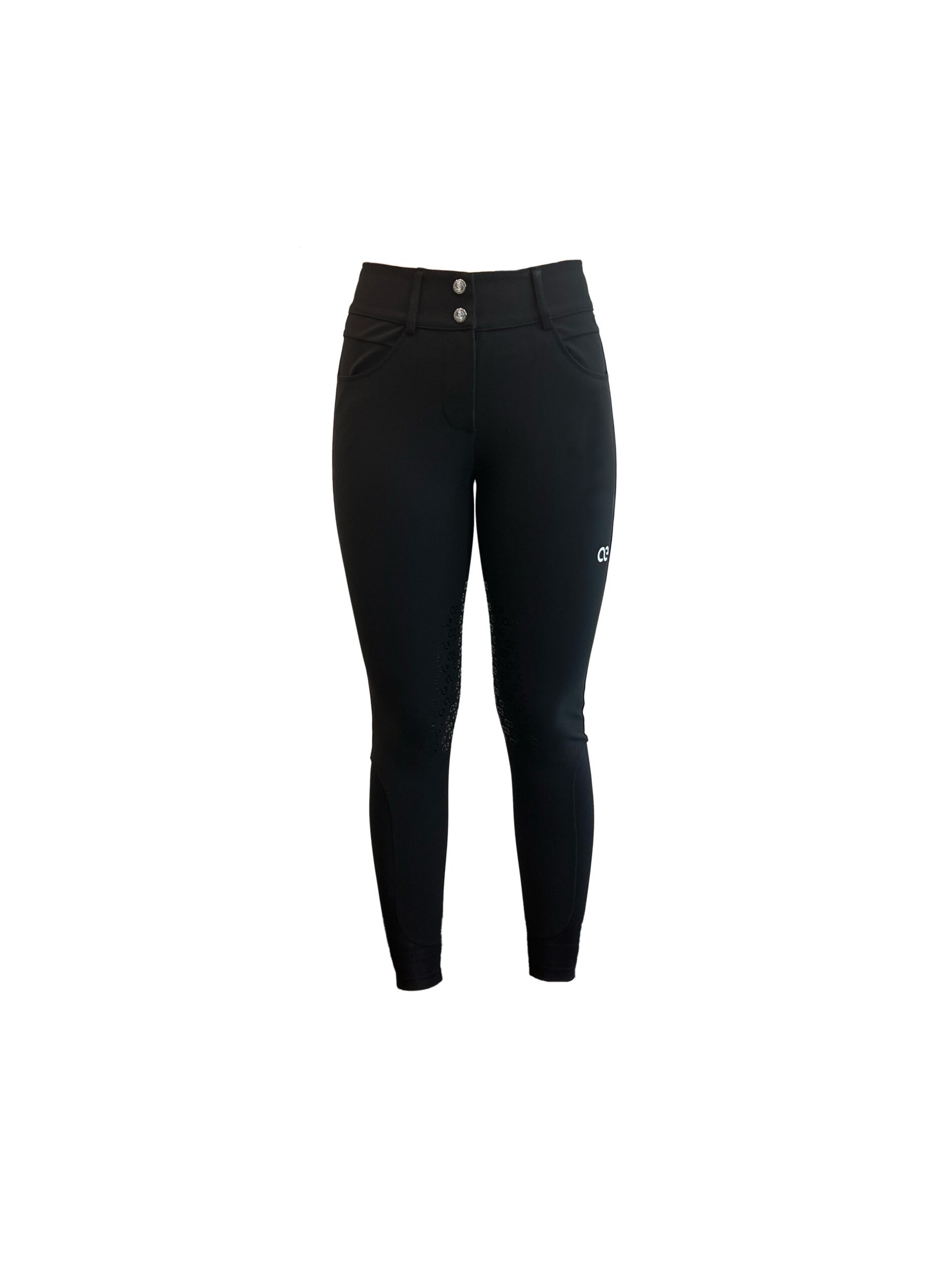 American Equus Performance Breeches - Black - Equiluxe Tack