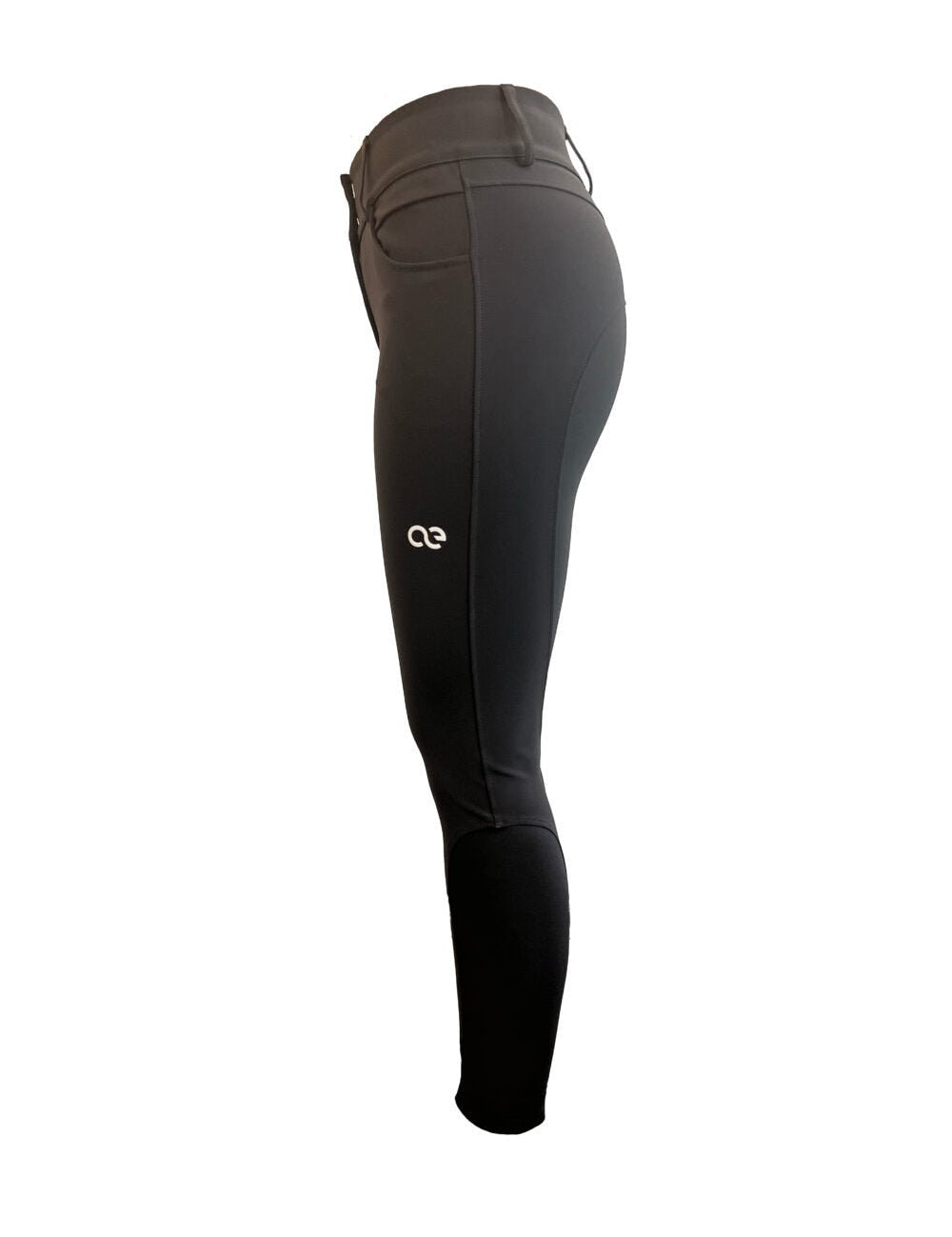 American Equus Performance Breeches - Black - Equiluxe Tack