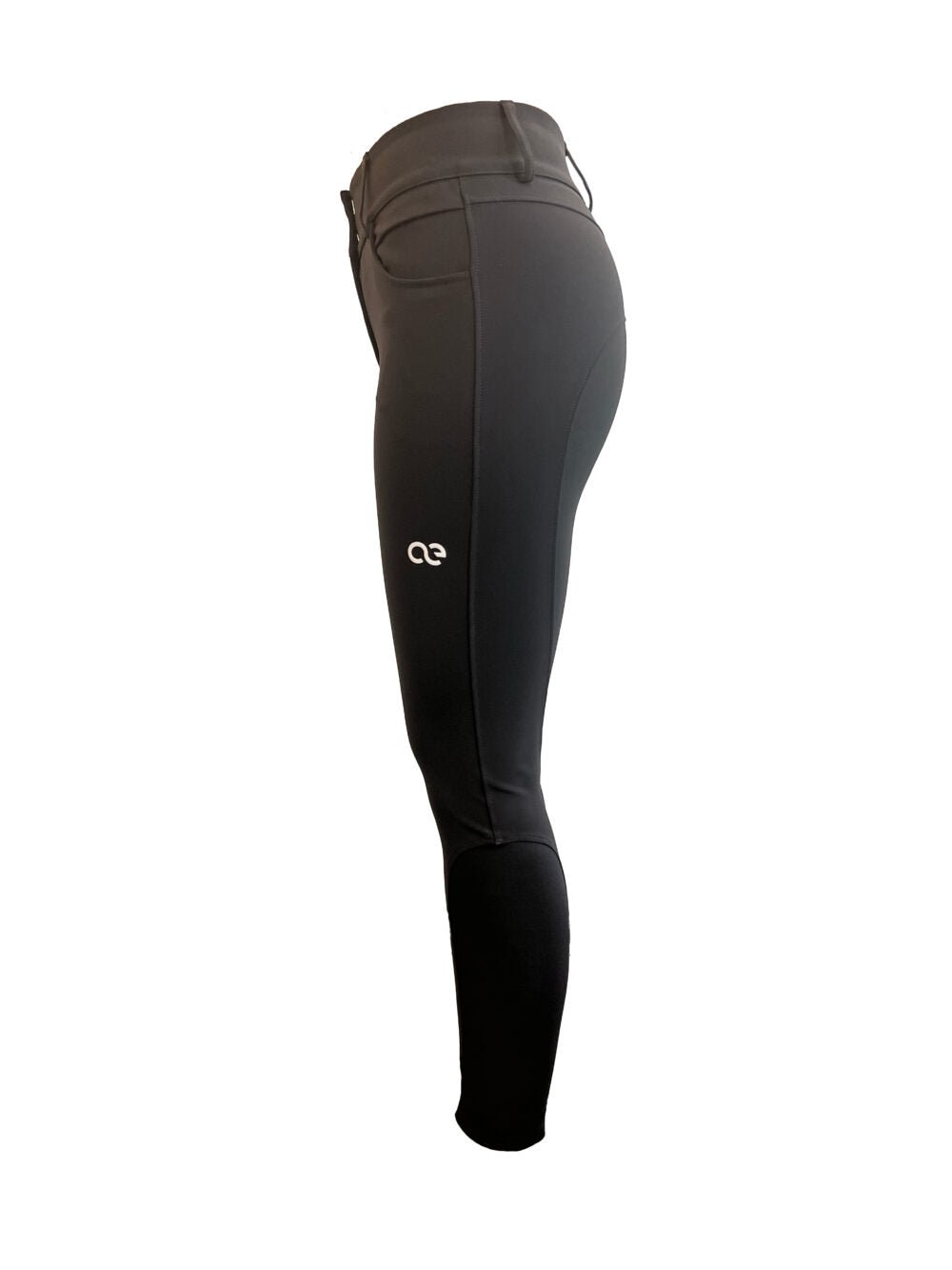 American Equus Performance Breeches - Black - Equiluxe Tack