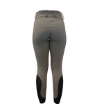 American Equus Performance Breeches - Grey - American Equus - Equiluxe Tack