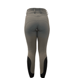 American Equus Performance Breeches - Grey - American Equus - Equiluxe Tack
