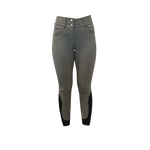 American Equus Performance Breeches - Grey - American Equus - Equiluxe Tack